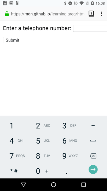 Firefox für Android Screenshot